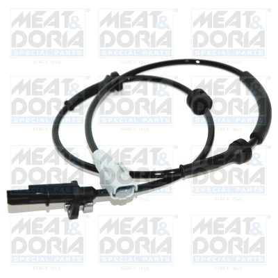 Sensor, wheel speed